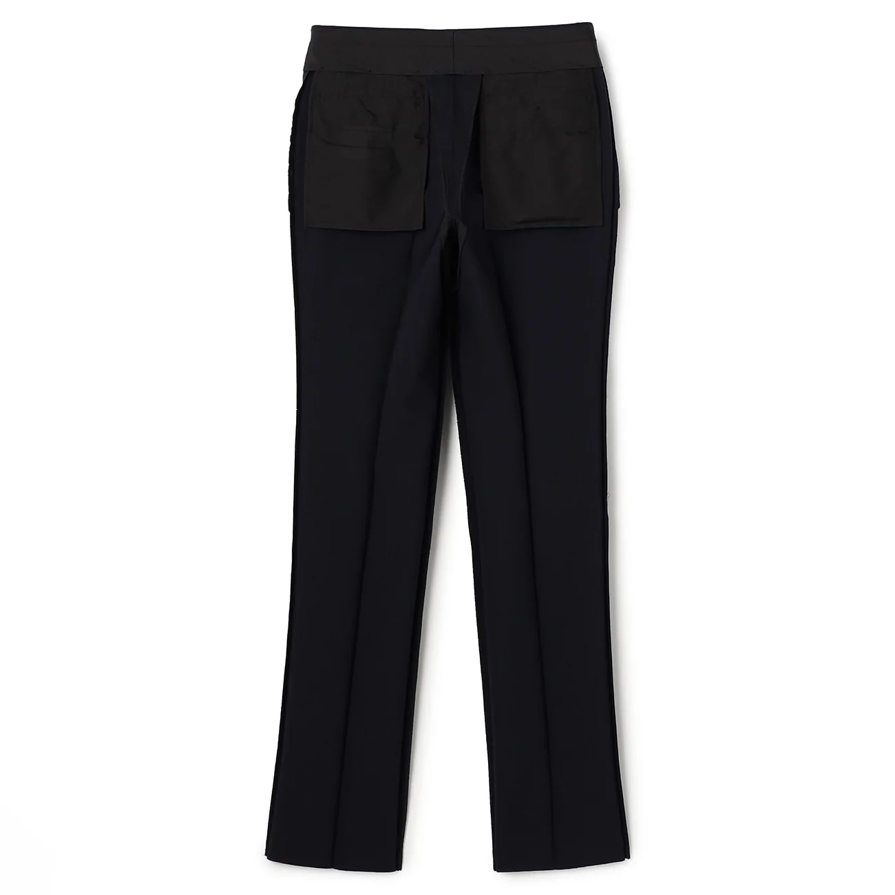 Washable Slim Fit Shadow Stripe Suit - Navy - Image 19