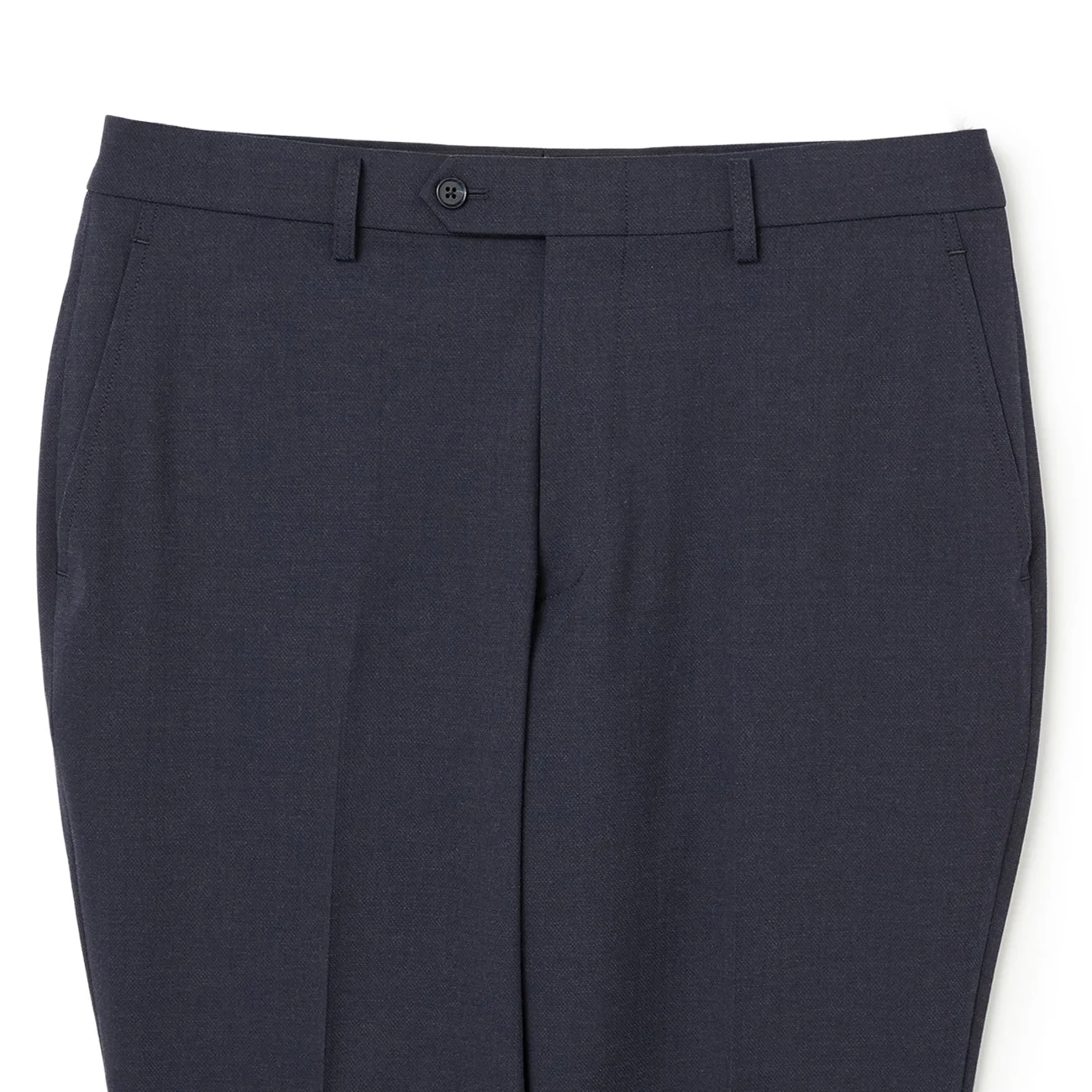 Washable Pinhead 3-piece Suit - Navy - Image 11