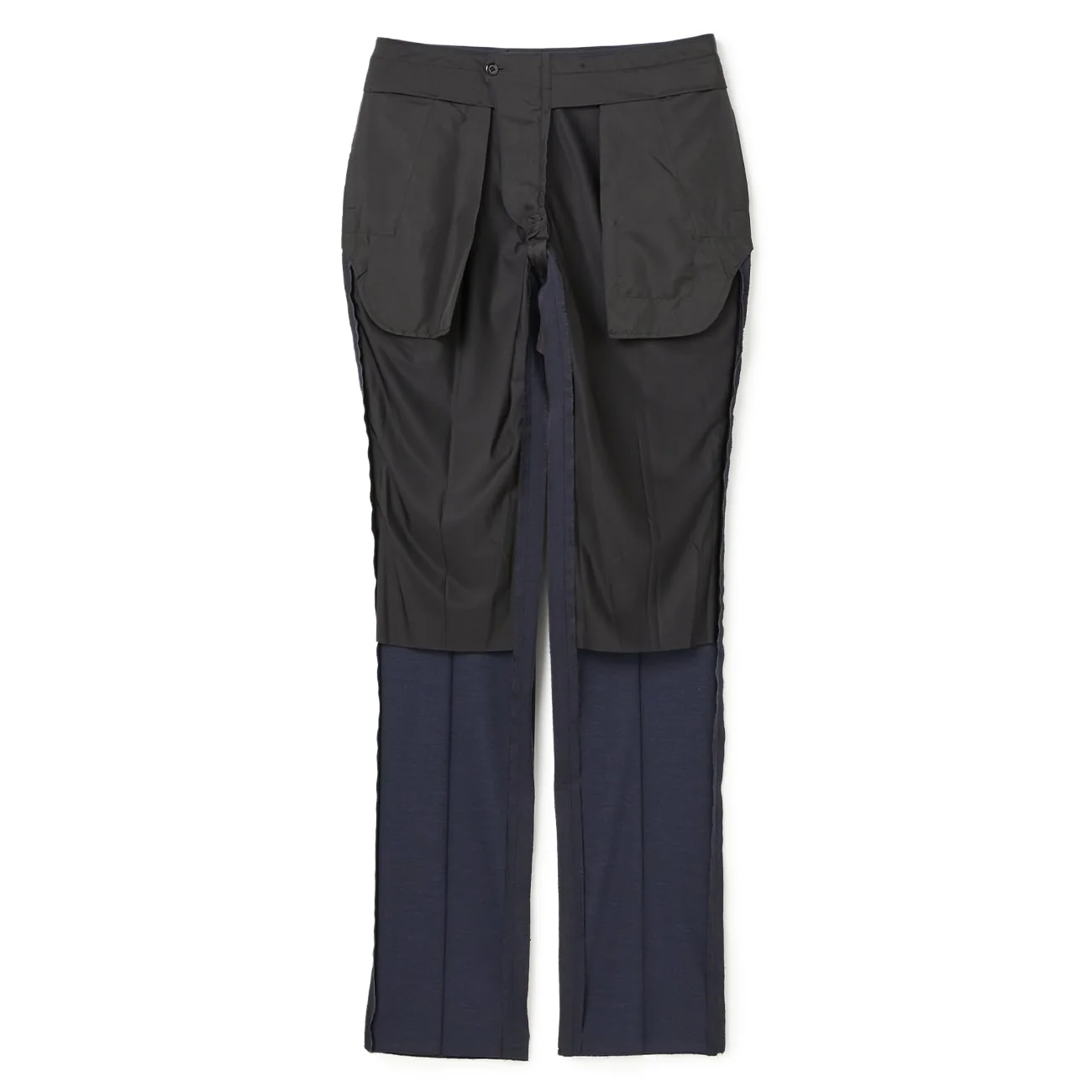 Washable Pinhead 3-piece Suit - Navy - Image 14