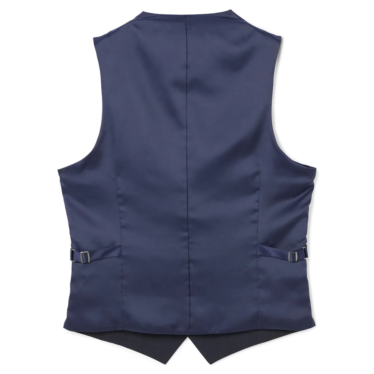 Washable Pinhead 3-piece Suit - Navy - Image 19