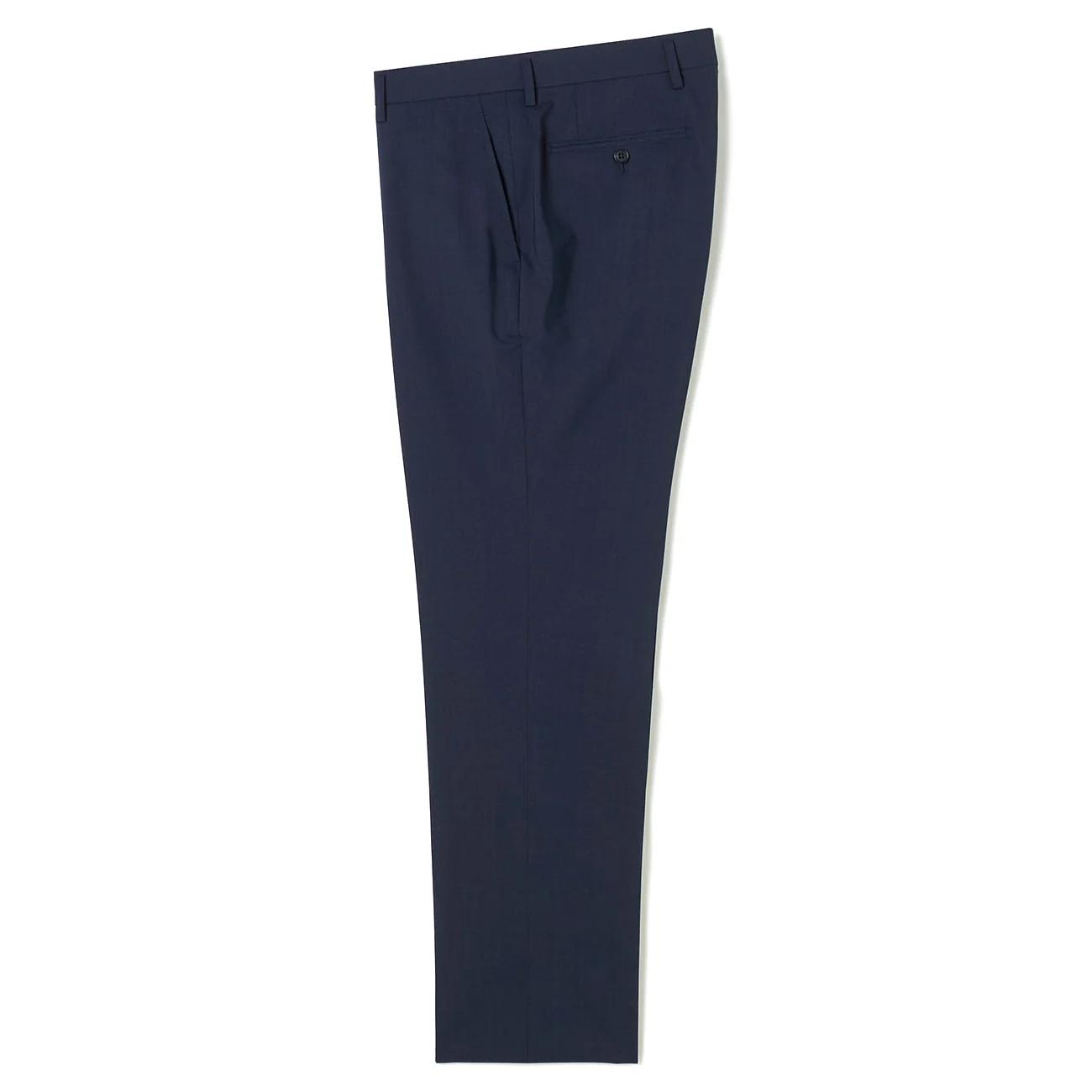 SUPER Aircool Washable Pinhead Slim Fit 2-Pant Suit - Navy - Image 15