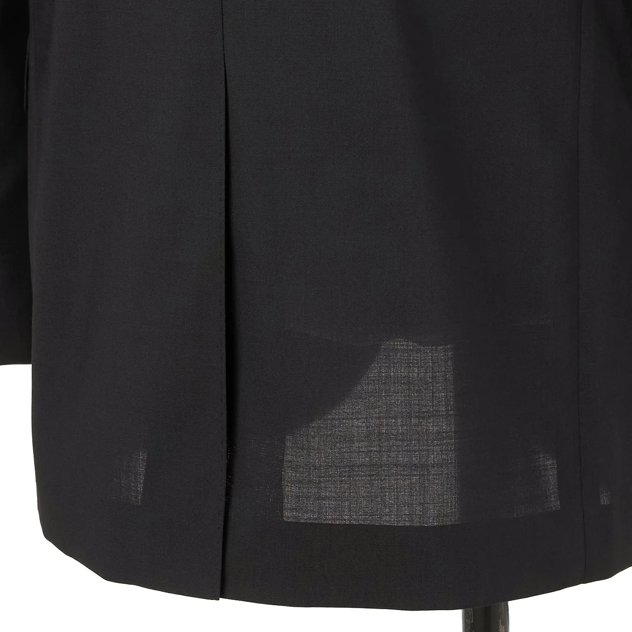 SUPER Aircool Washable Solid Slim Fit 2-Pant Suit - Black - Image 13