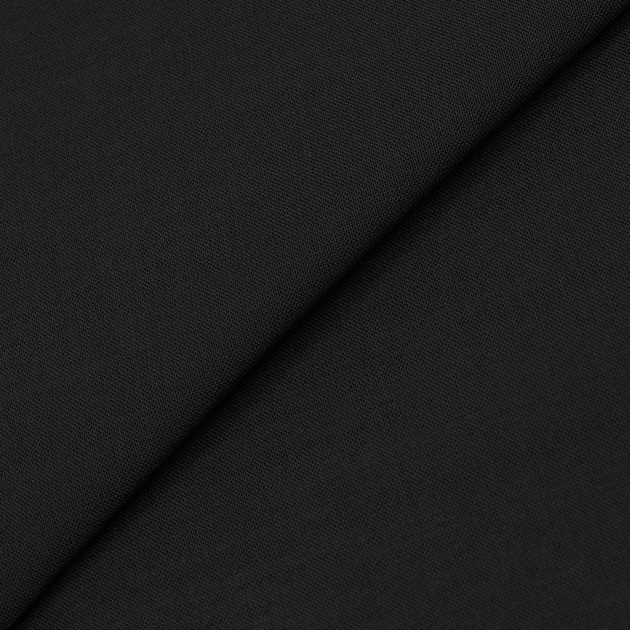 SUPER Aircool Washable Solid Slim Fit 2-Pant Suit - Black - Image 9