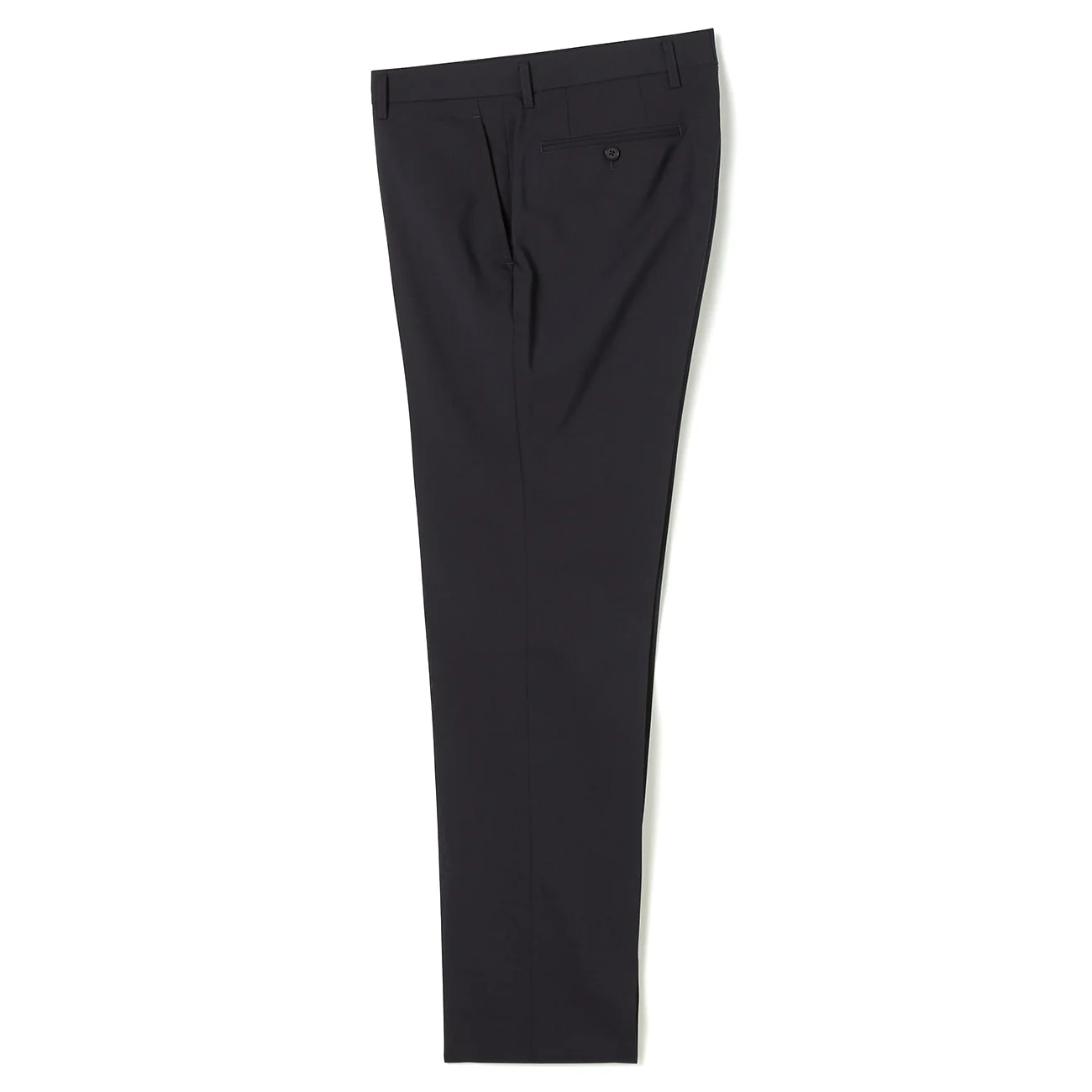 SUPER Aircool Washable Solid Slim Fit 2-Pant Suit - Navy - Image 15