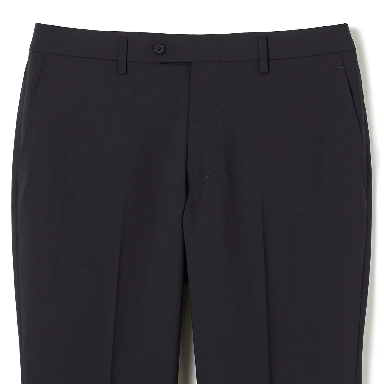 SUPER Aircool Washable Solid Slim Fit 2-Pant Suit - Navy - Image 16