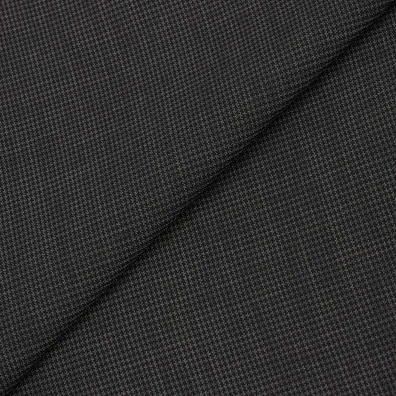 Aircool Washable 2-Pant Houndstooth Slim Fit Suit - Gray - Image 9