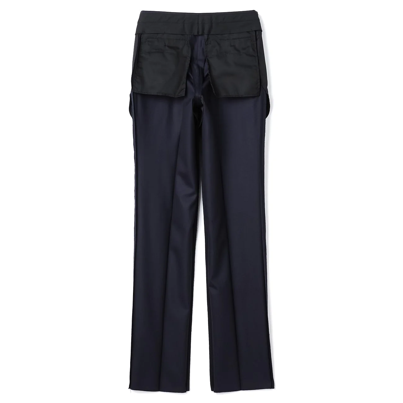 Golden Prestige Line Houndstooth Suit - Navy - Image 19