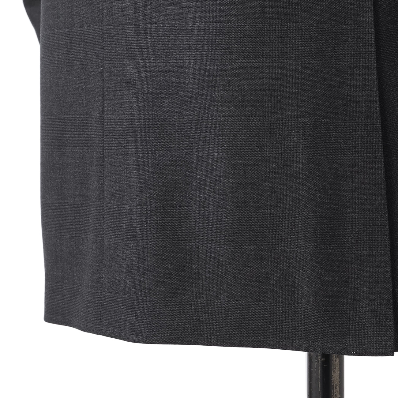 Golden Prestige Line Glen-plaid Suit - Charcoal Gray - Image 12