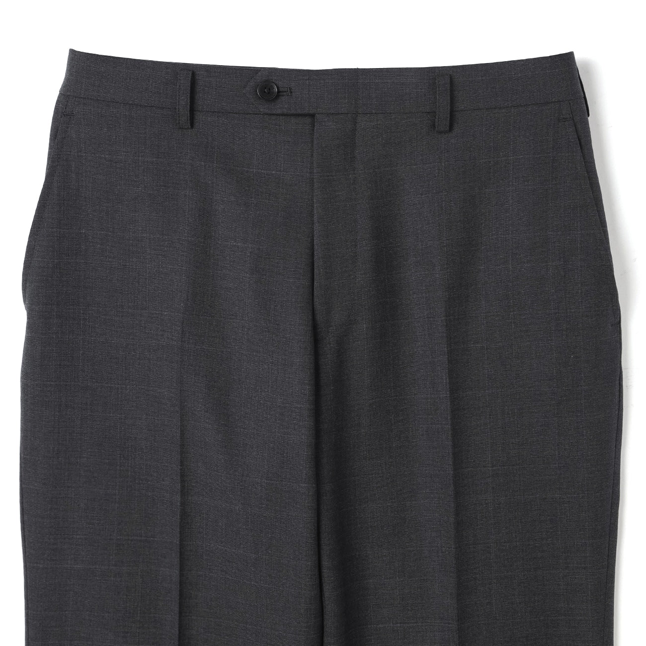 Golden Prestige Line Glen-plaid Suit - Charcoal Gray - Image 15