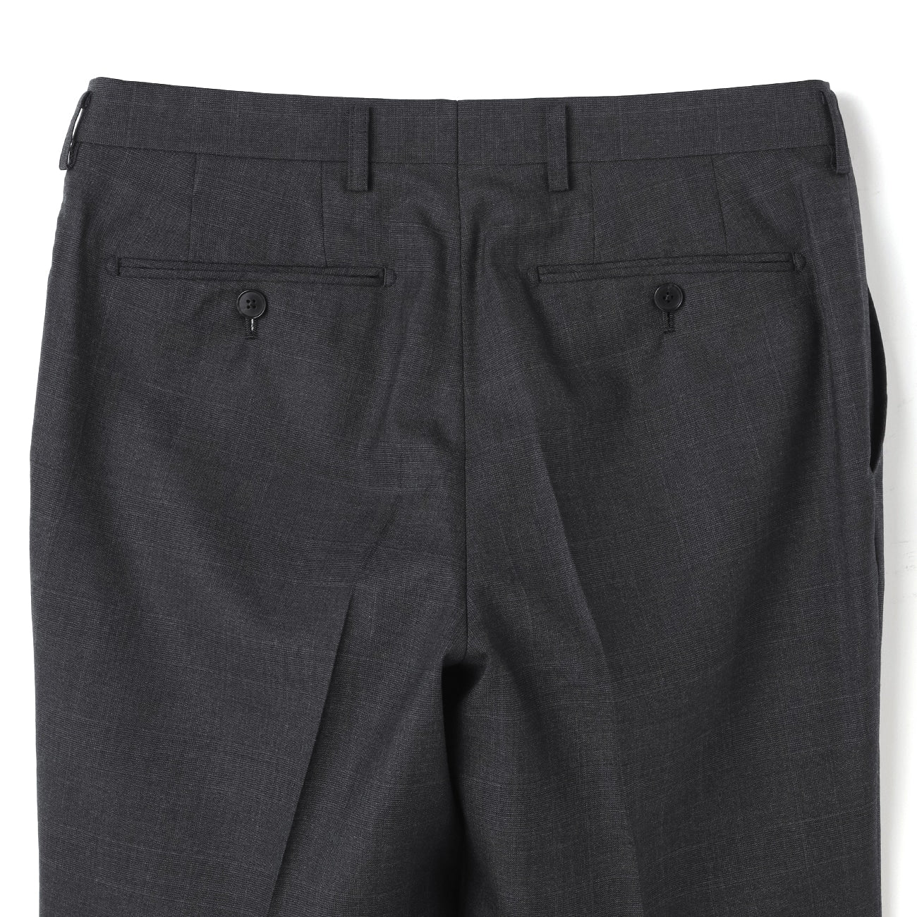 Golden Prestige Line Glen-plaid Suit - Charcoal Gray - Image 16
