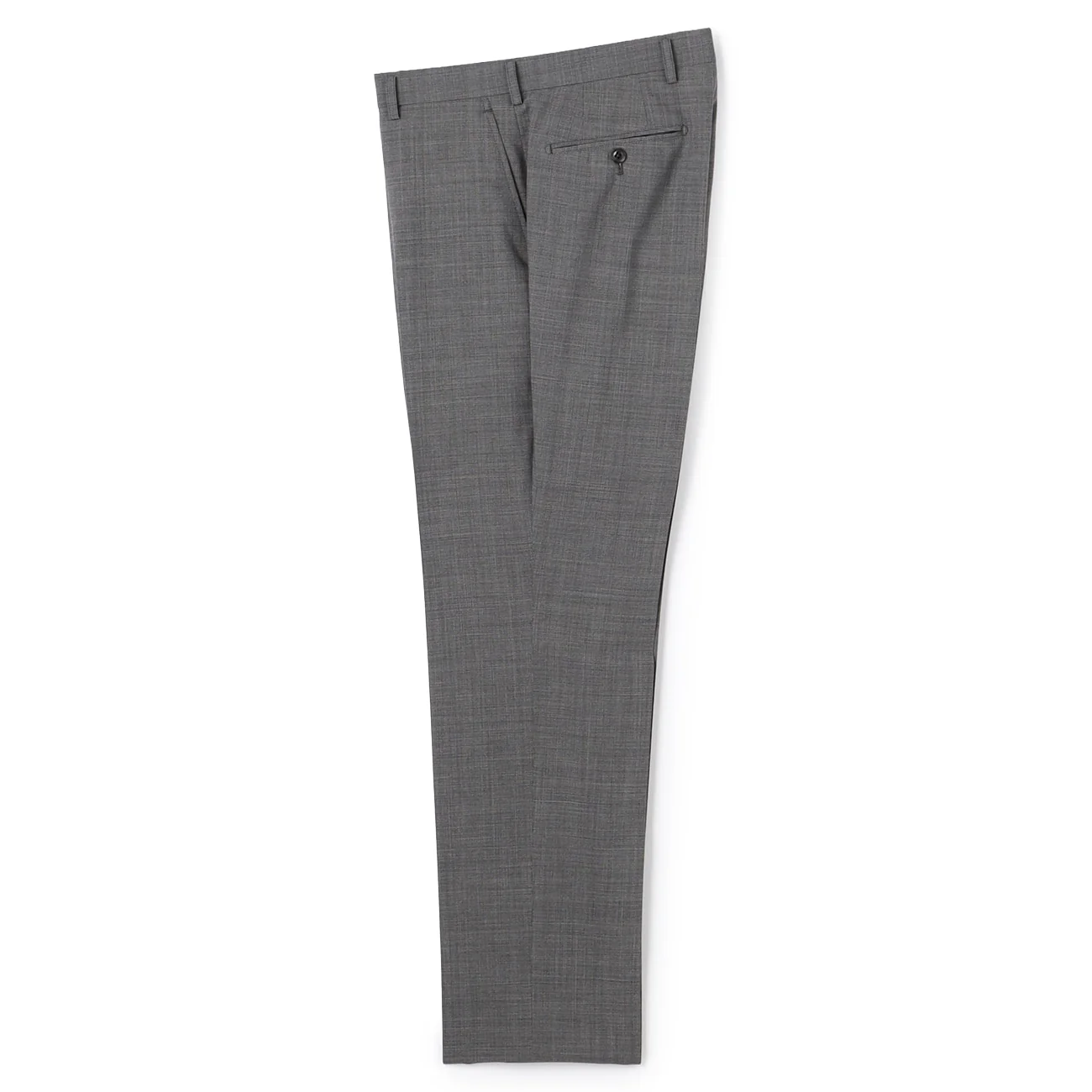 SUPER Aircool Washable Slim Fit Suit - Gray - Image 8