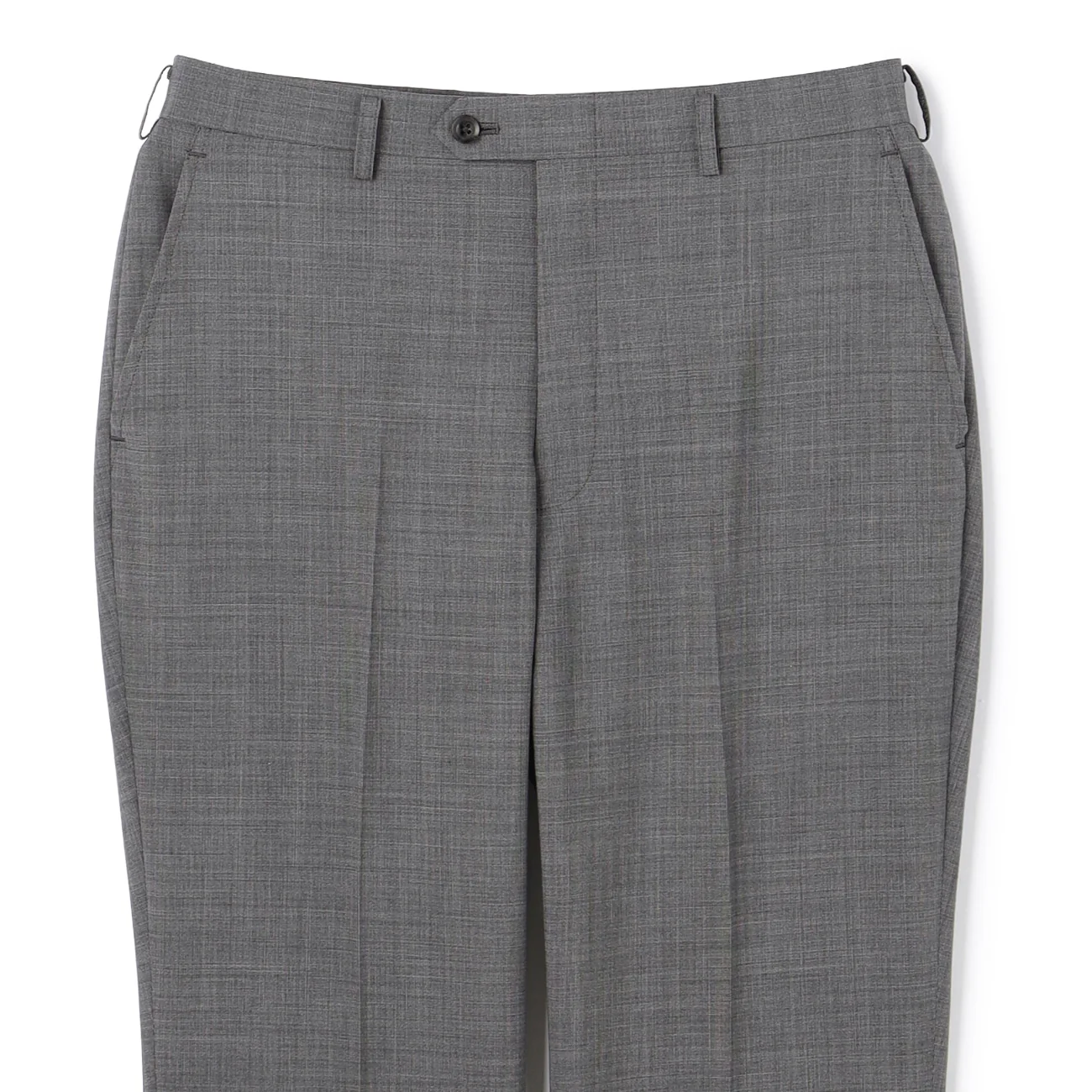 SUPER Aircool Washable Slim Fit Suit - Gray - Image 9