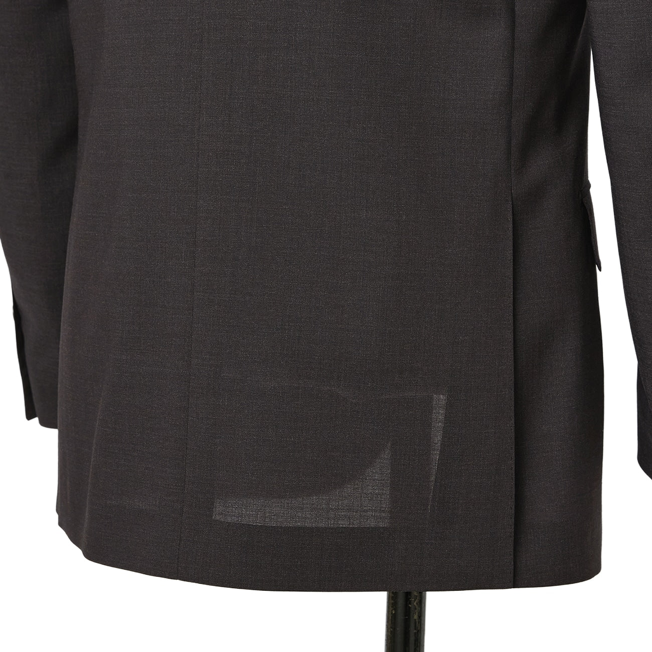 SUPER Aircool Washable Slim Fit Suit - Brown - Image 6
