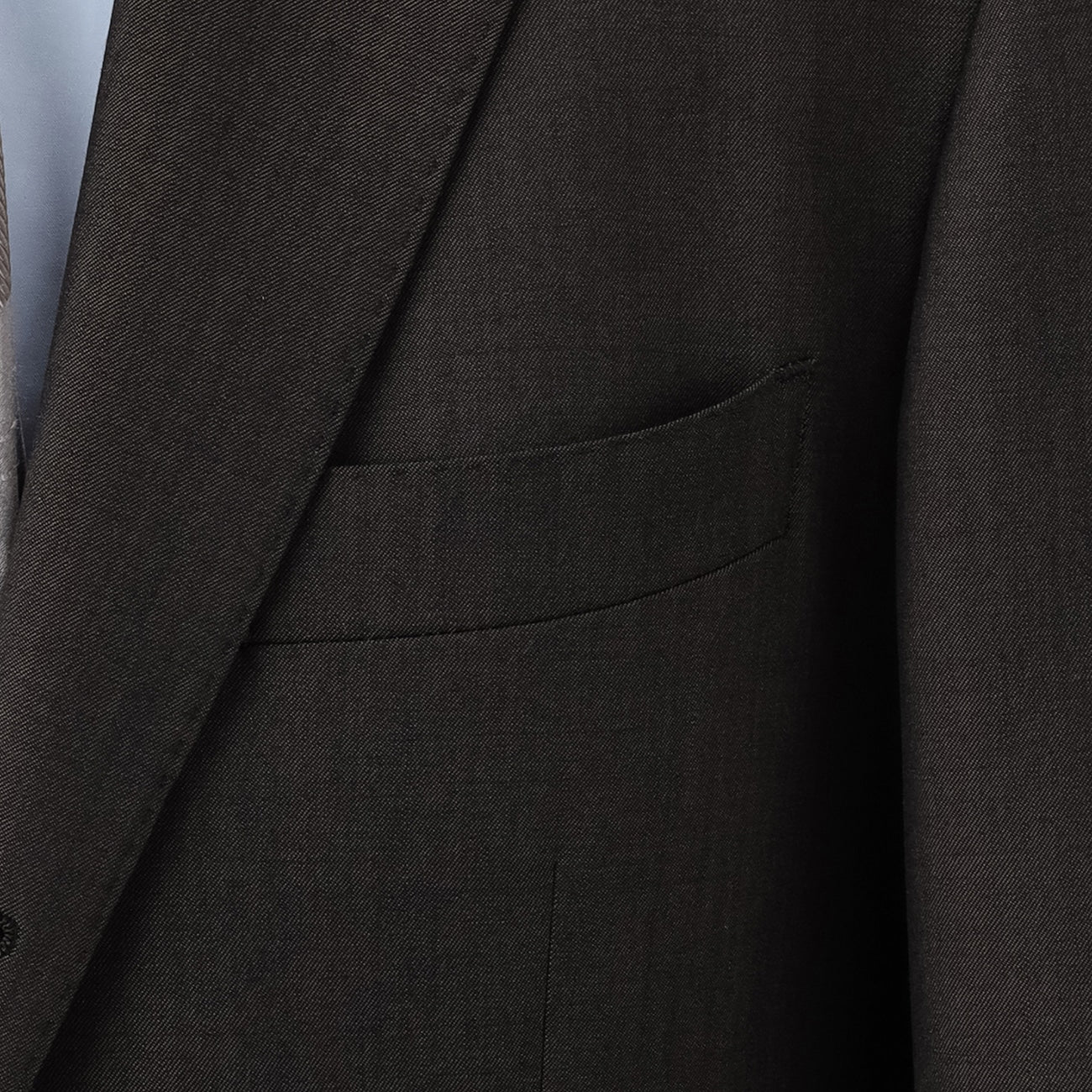 Golden Prestige Line Slim Fit Suit - Brown - Image 3