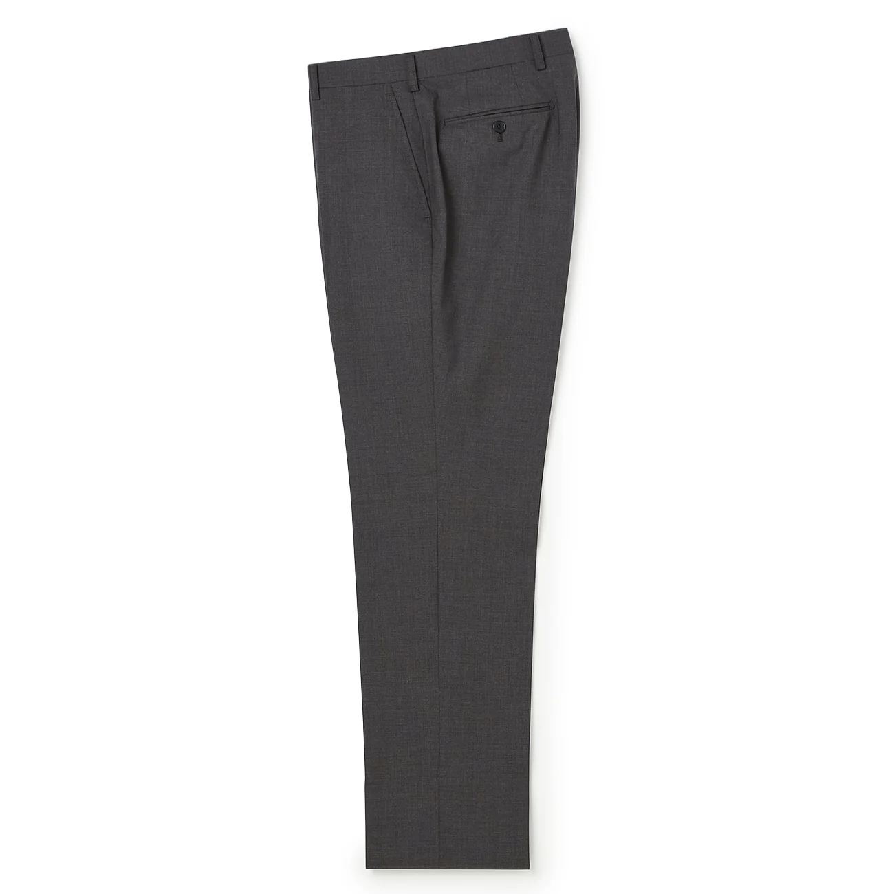 Golden Prestige Line Slim Fit Suit - Gray - Image 14