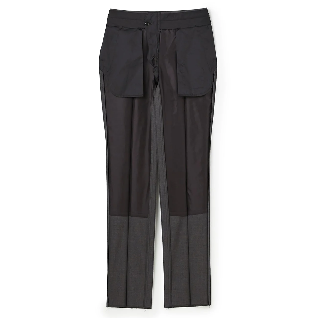 Golden Prestige Line Slim Fit Suit - Gray - Image 18
