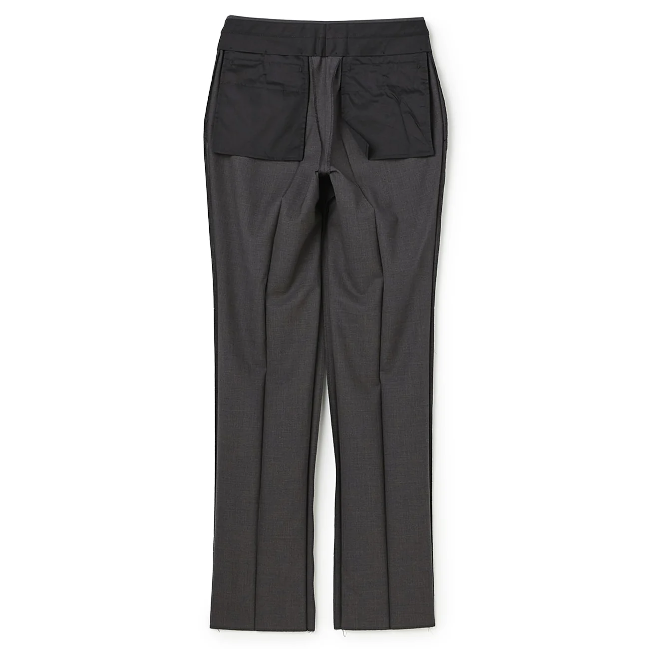 Golden Prestige Line Slim Fit Suit - Gray - Image 19