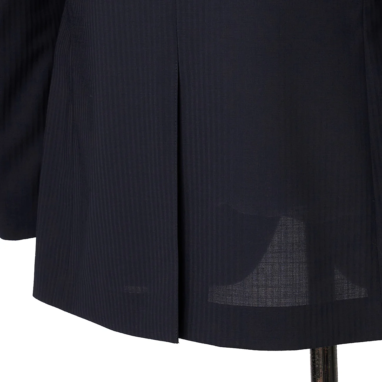 SUPER Aircool Washable Shadow Stripe 2-Pant Suit - Navy - Image 13