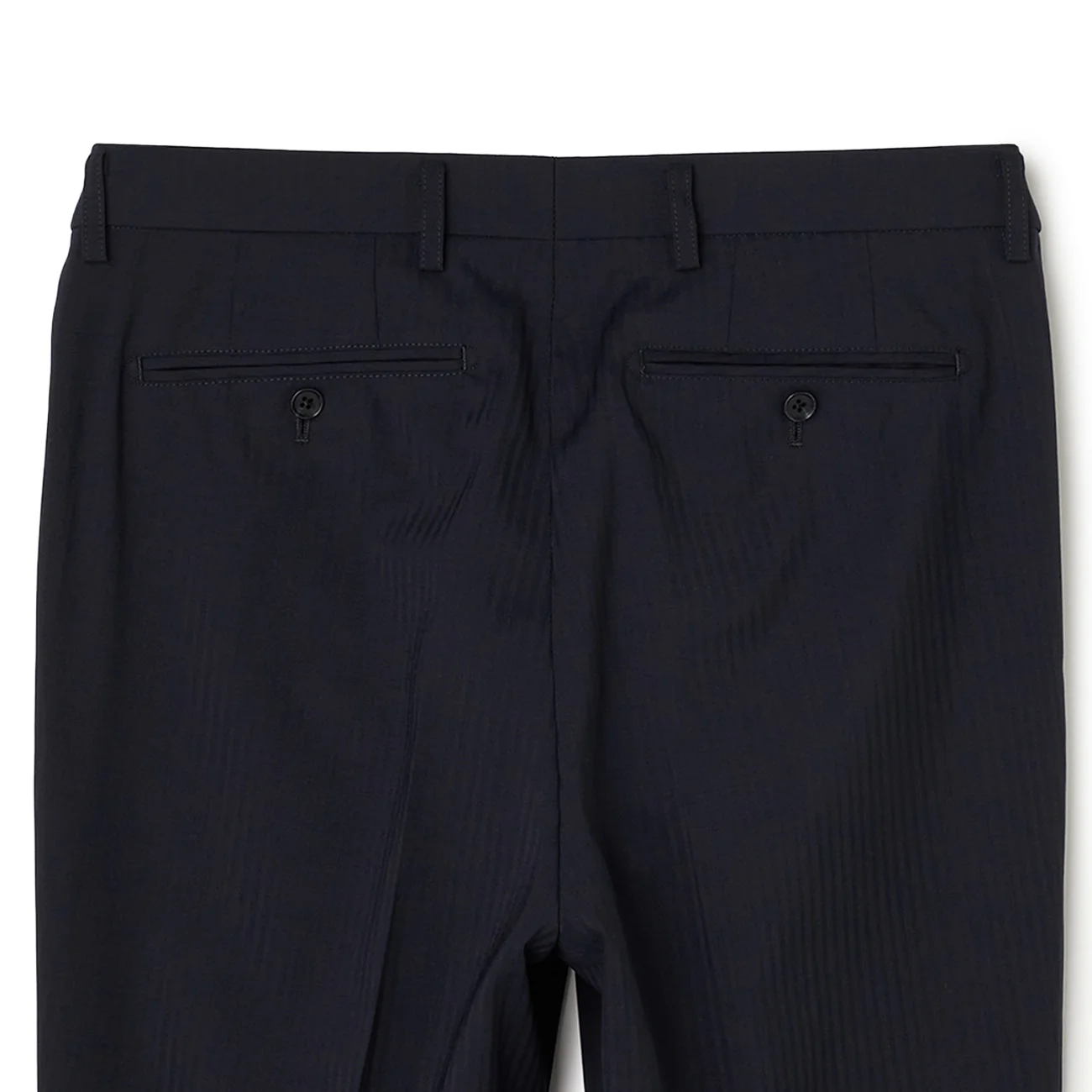 SUPER Aircool Washable Shadow Stripe 2-Pant Suit - Navy - Image 17