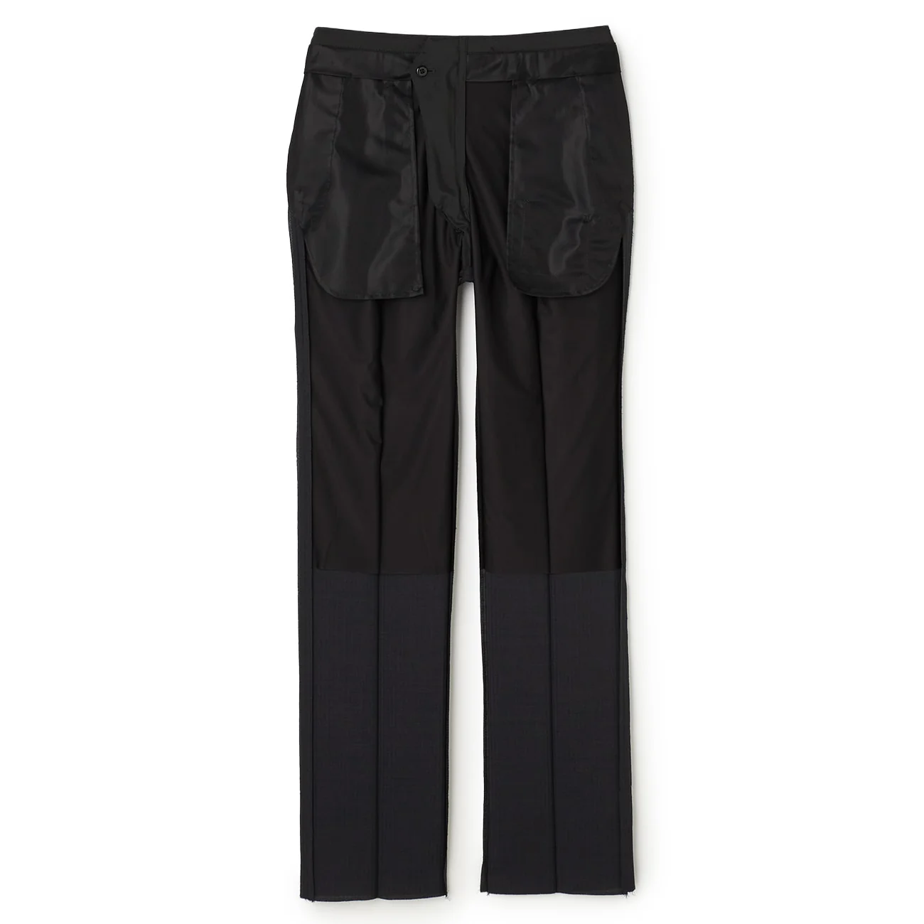 SUPER Aircool Washable Shadow Stripe 2-Pant Suit - Charcoal Gray - Image 19