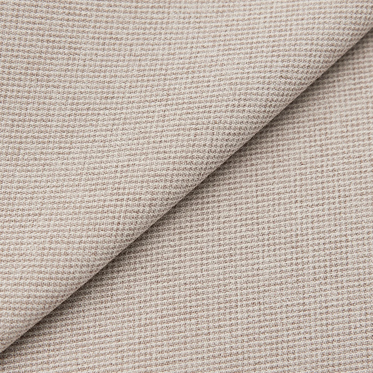 Stretch Melange Collarless Jacket - Beige - Image 8