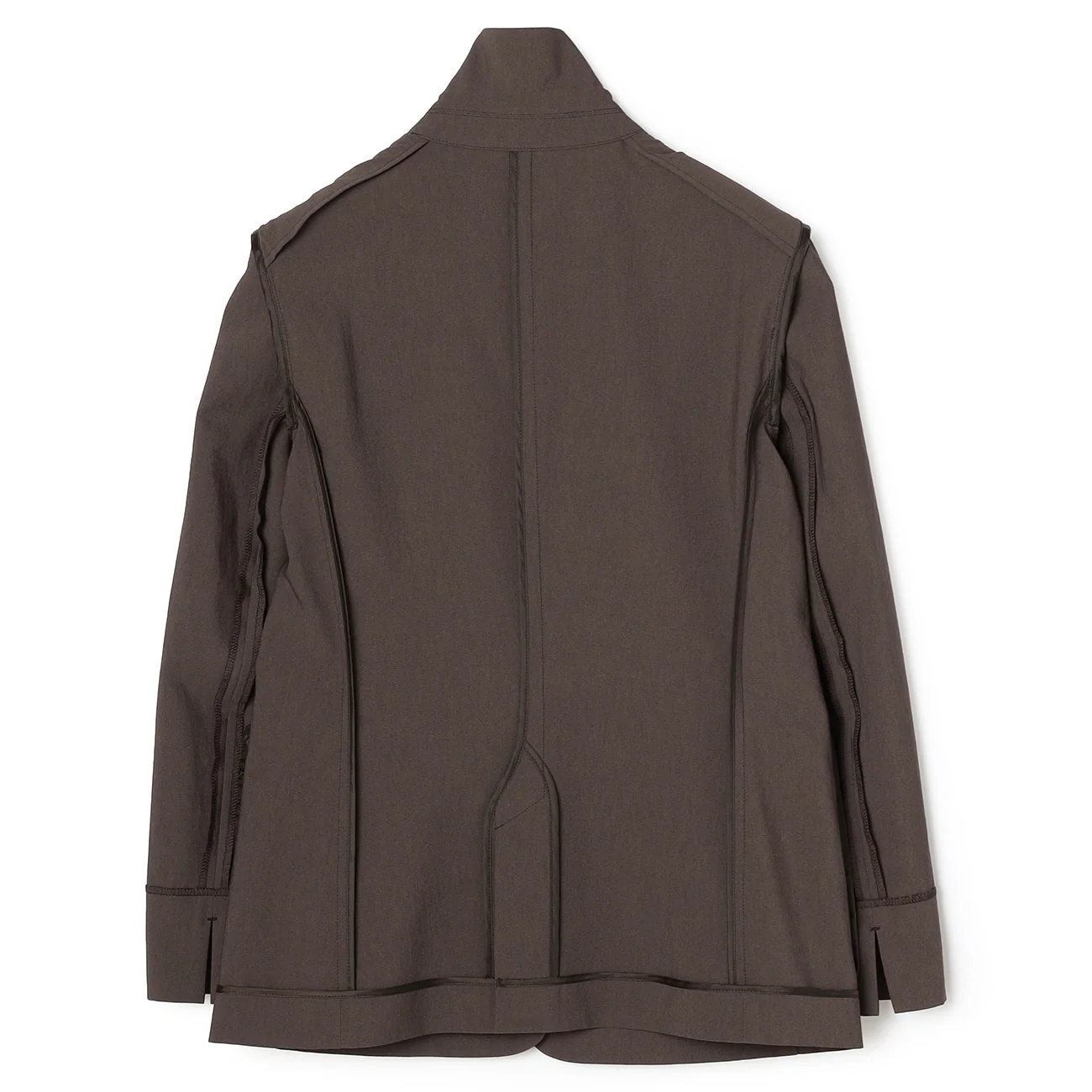 Airy Dry Tailored Jacket - Brown - Image 15