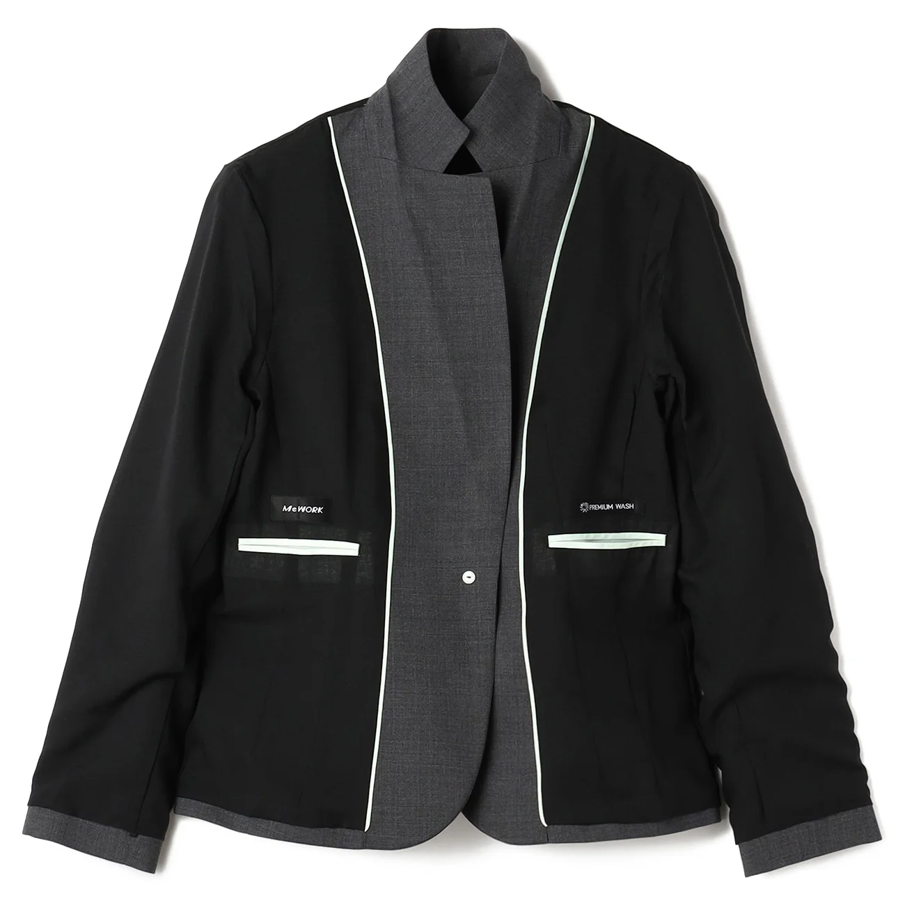 Aircool Washable Tailored Jacket - Gray - Image 11