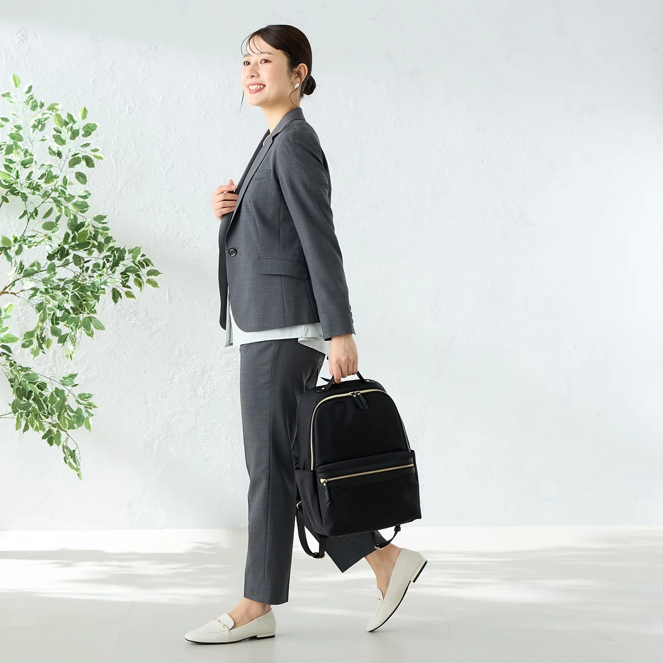 Aircool Washable Tailored Jacket - Gray - Image 4