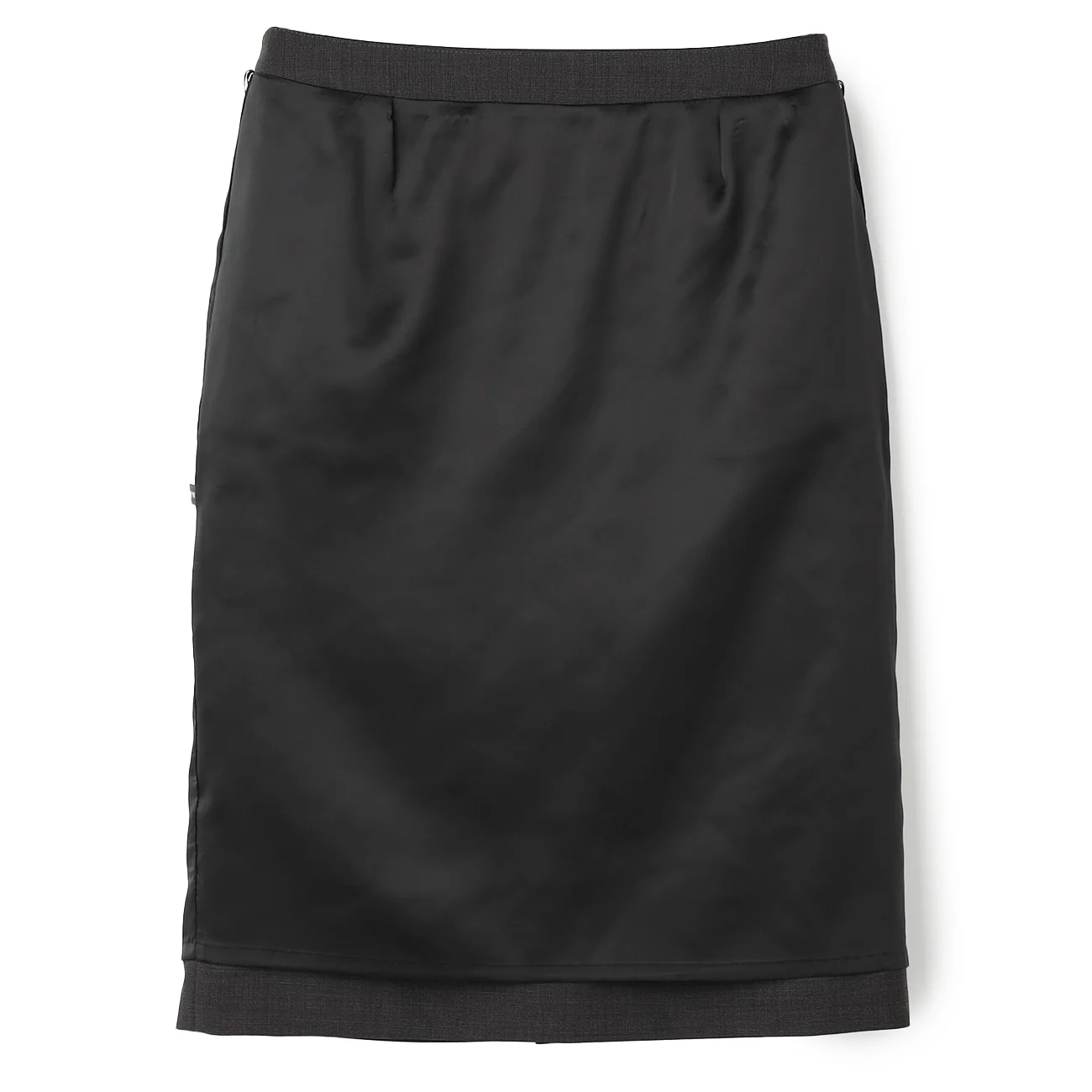 Washable Tight Skirt -Gray - Image 10