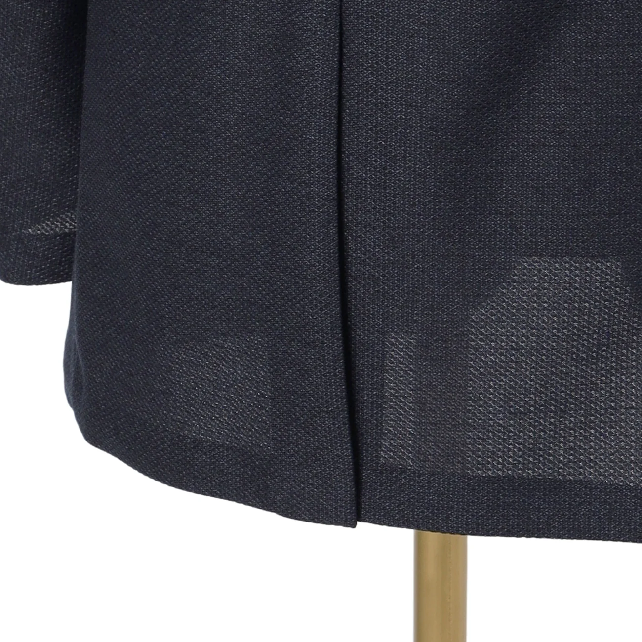 Bishu Japanese Fabric Washable Linen Blend Sport Coat - Navy - Image 6