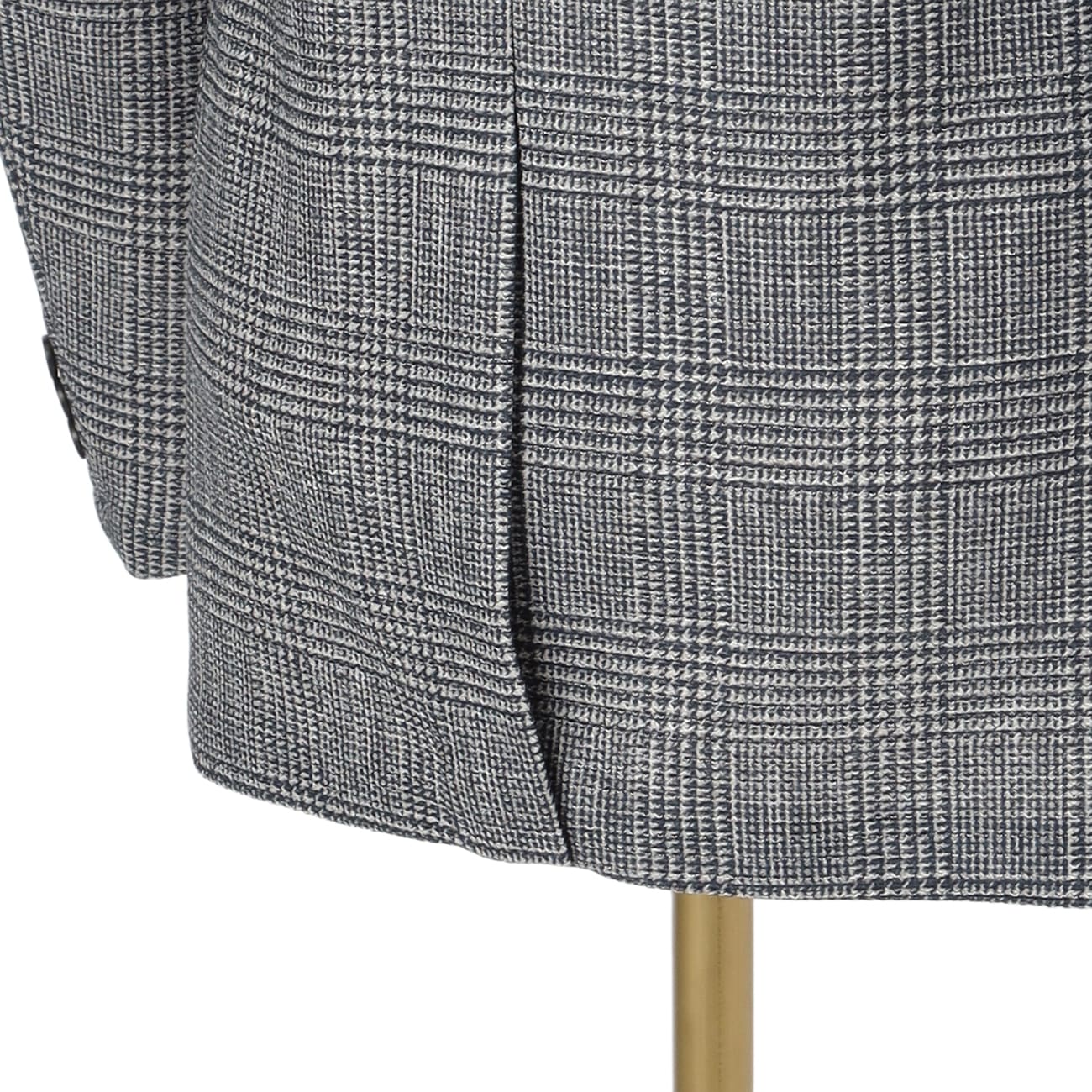 Bishu Japanese Fabric Washable Linen Blend Glen-Plaid Sport Coat - Image 6