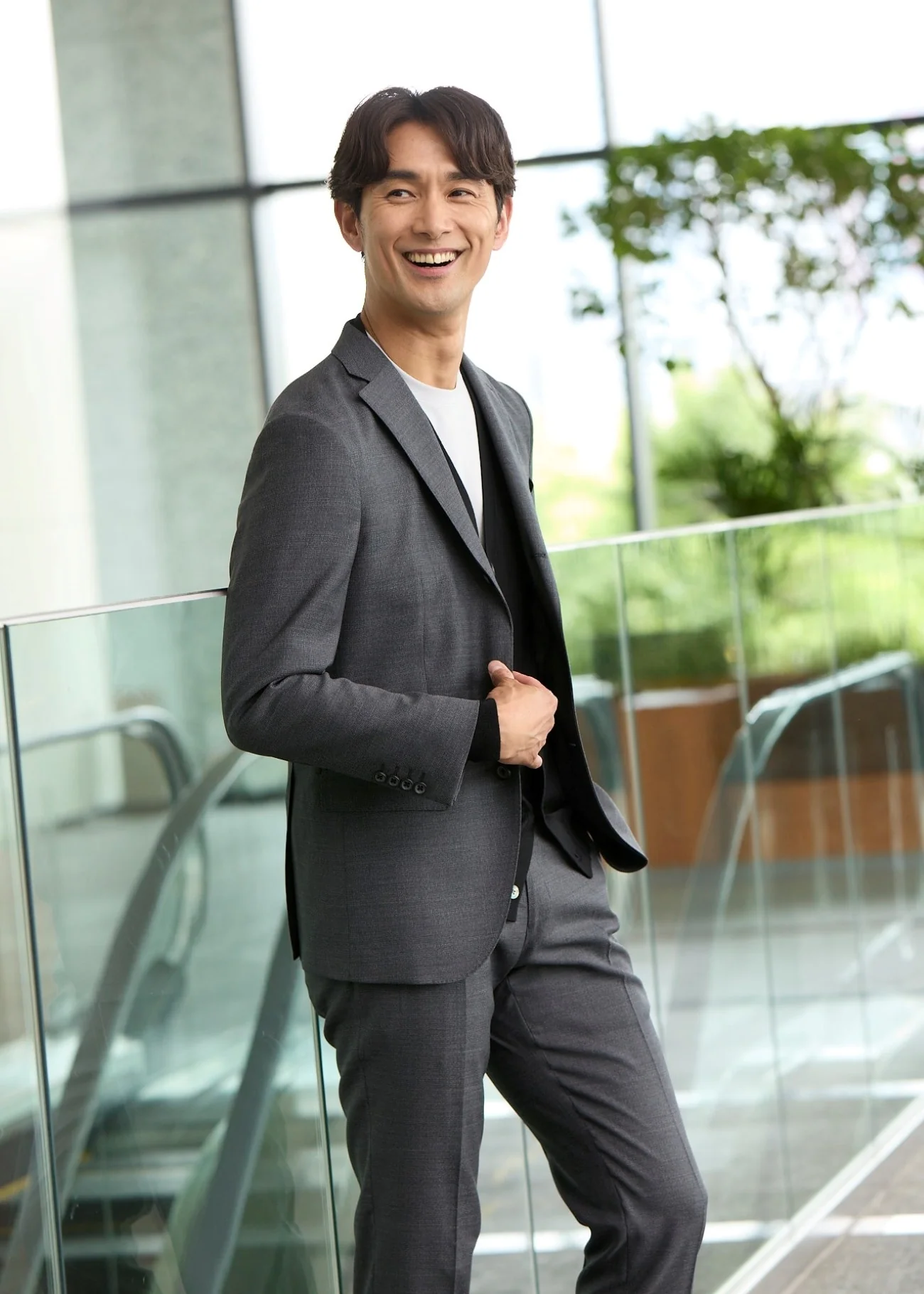 REDA Super Stretch Jacket - Gray - Image 3
