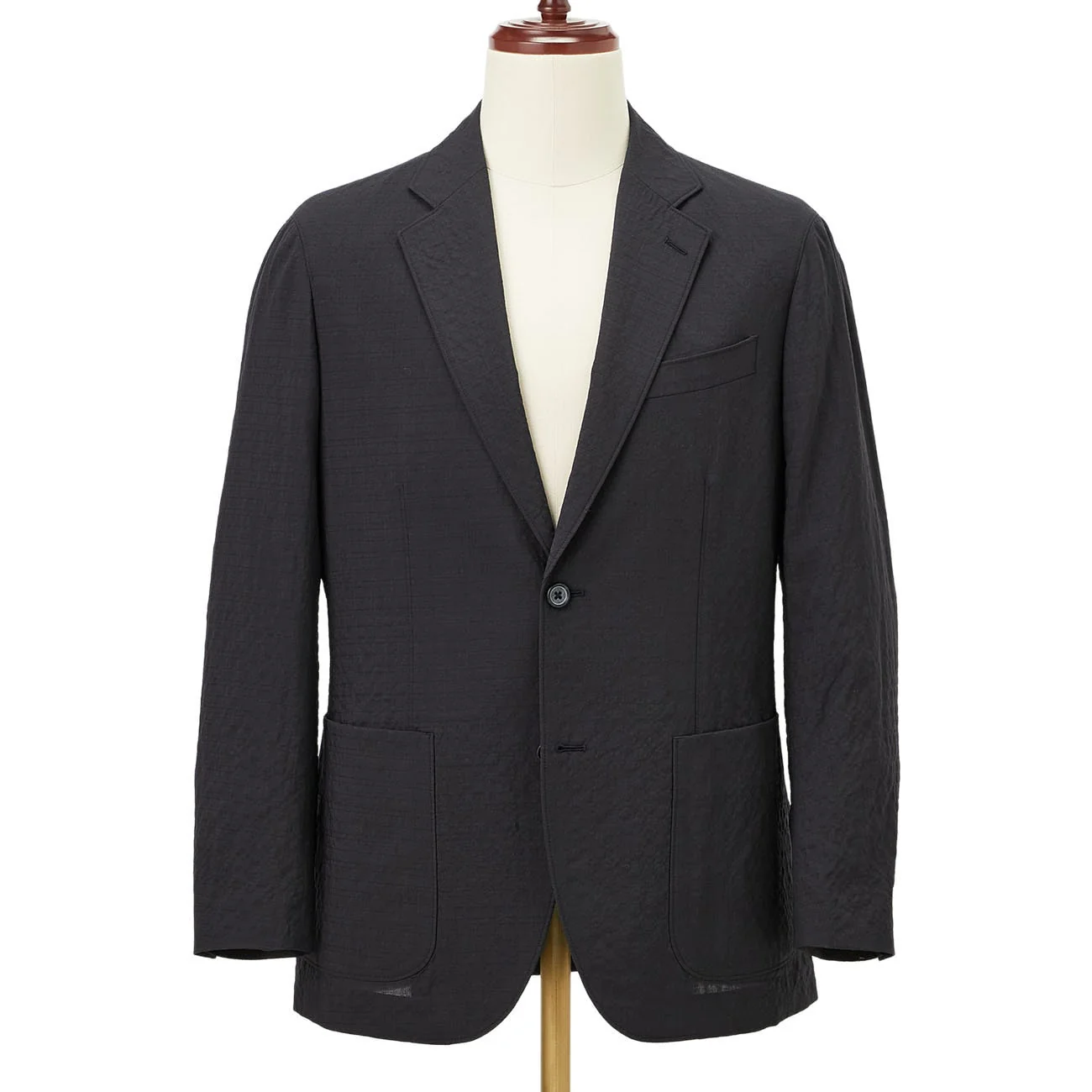 Wool Seersucker Suit Jacket