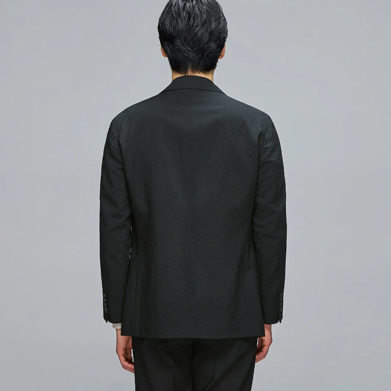 Wool Seersucker Suit Jacket - Image 12