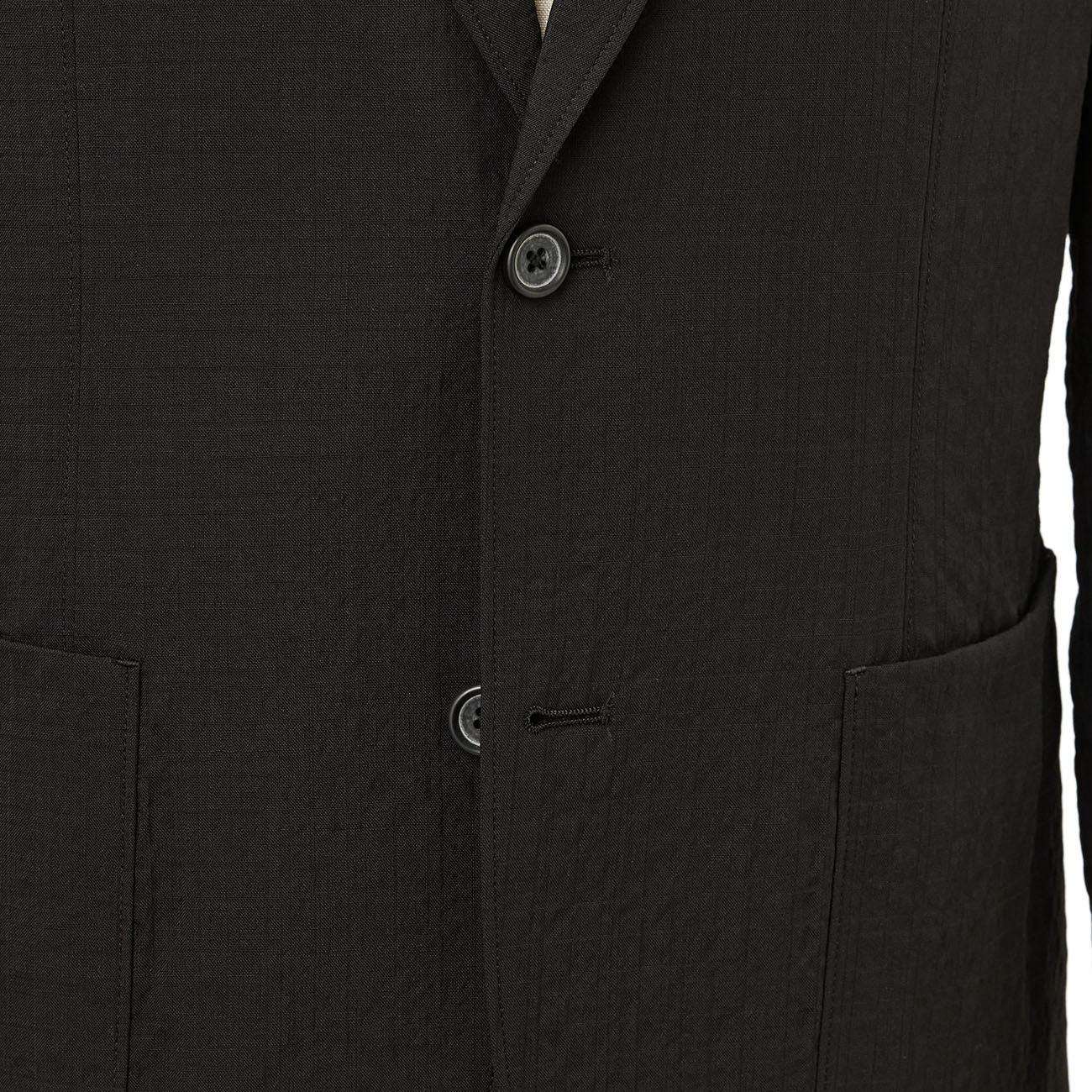 Wool Seersucker Suit Jacket - Image 17