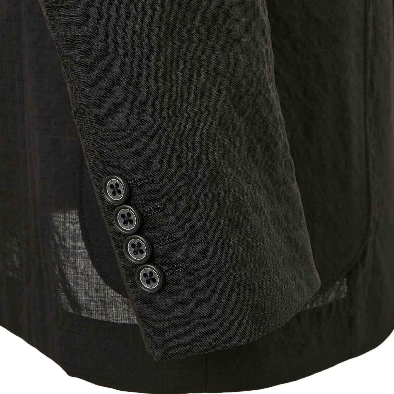 Wool Seersucker Suit Jacket - Image 18