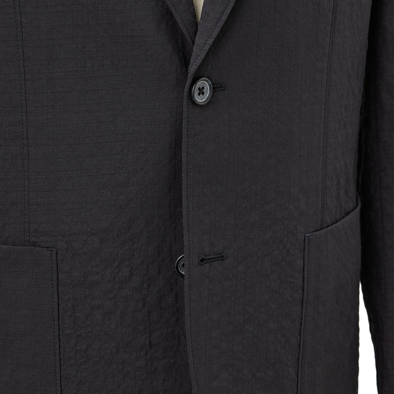 Wool Seersucker Suit Jacket - Image 4