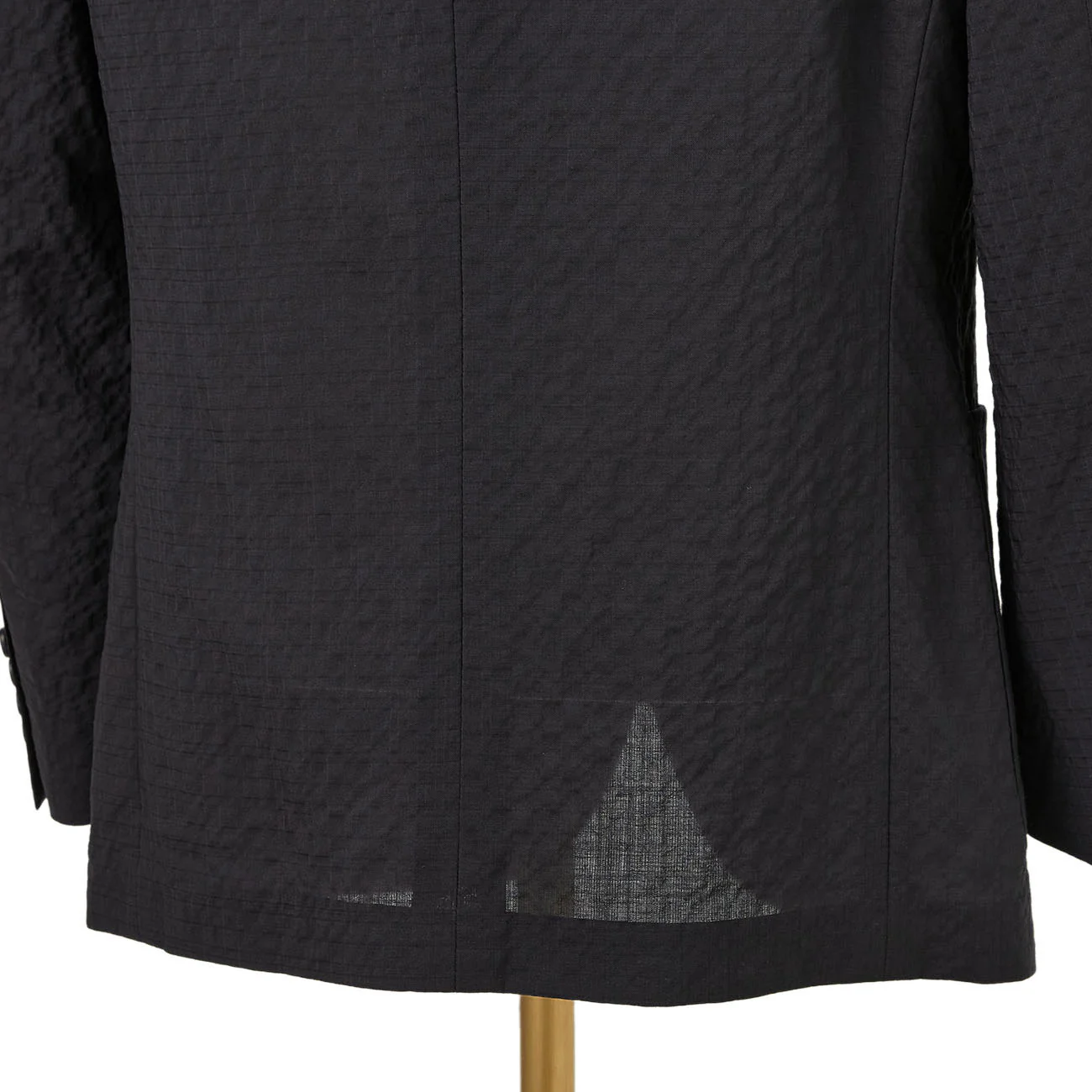Wool Seersucker Suit Jacket - Image 6