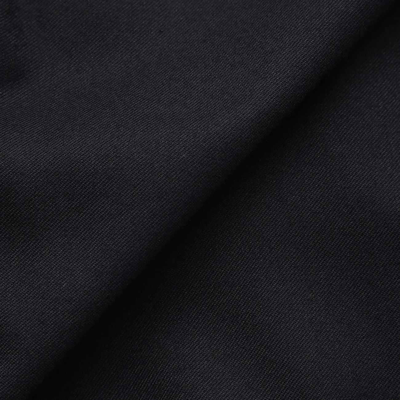 Washable Stretch Milled Wool Blend Flat Front Tapered Pants - Image 6