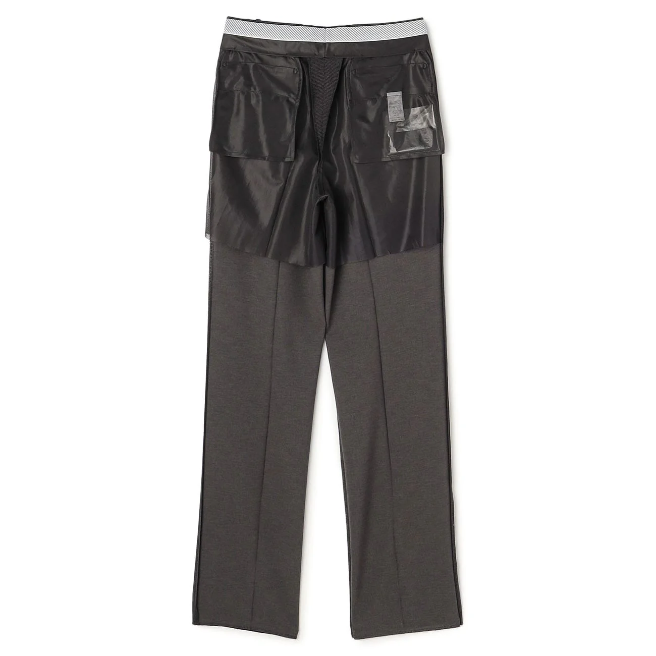 SUPER Aircool Non-Iron Stretch Houndstooth Single-Pleated Pants - Image 12