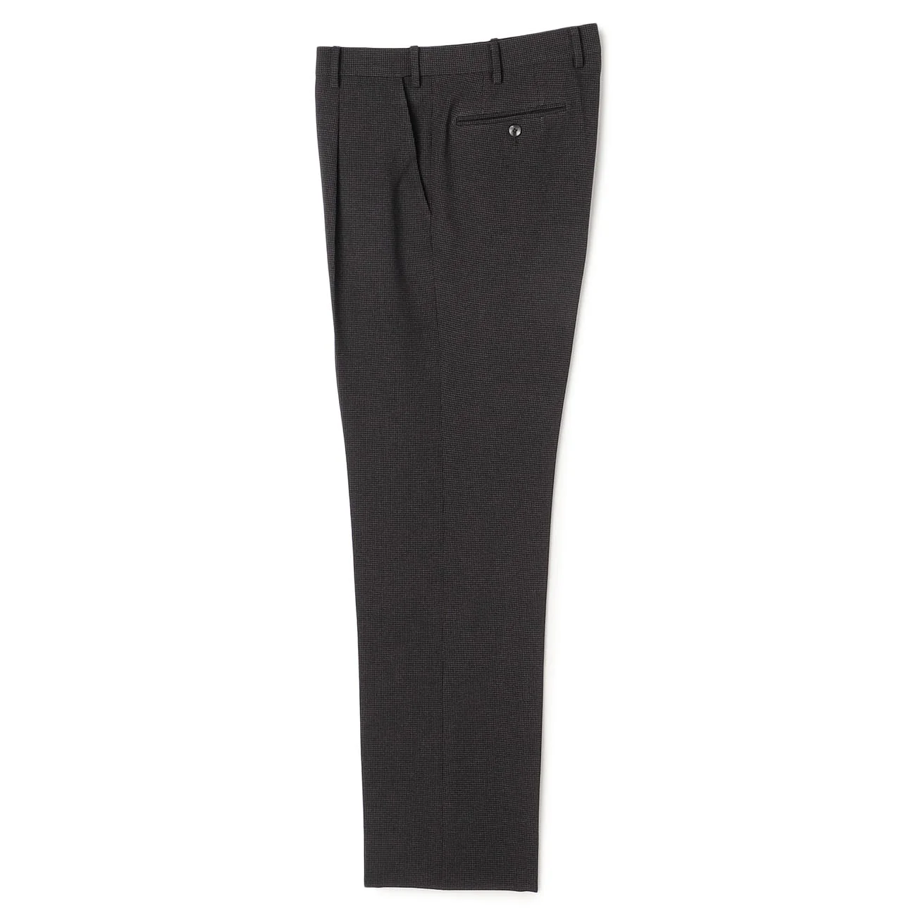SUPER Aircool Non-Iron Stretch Houndstooth Single-Pleated Pants - Image 6