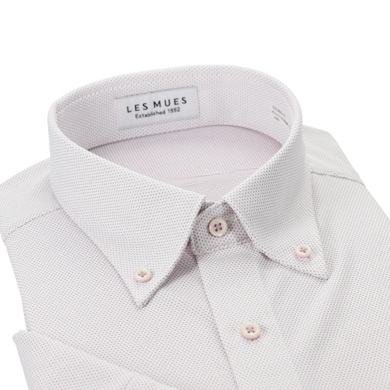 SUPER Aircool Sweat-Resistant Button-Down Short Sleeve Shirt - Wine - Image 3