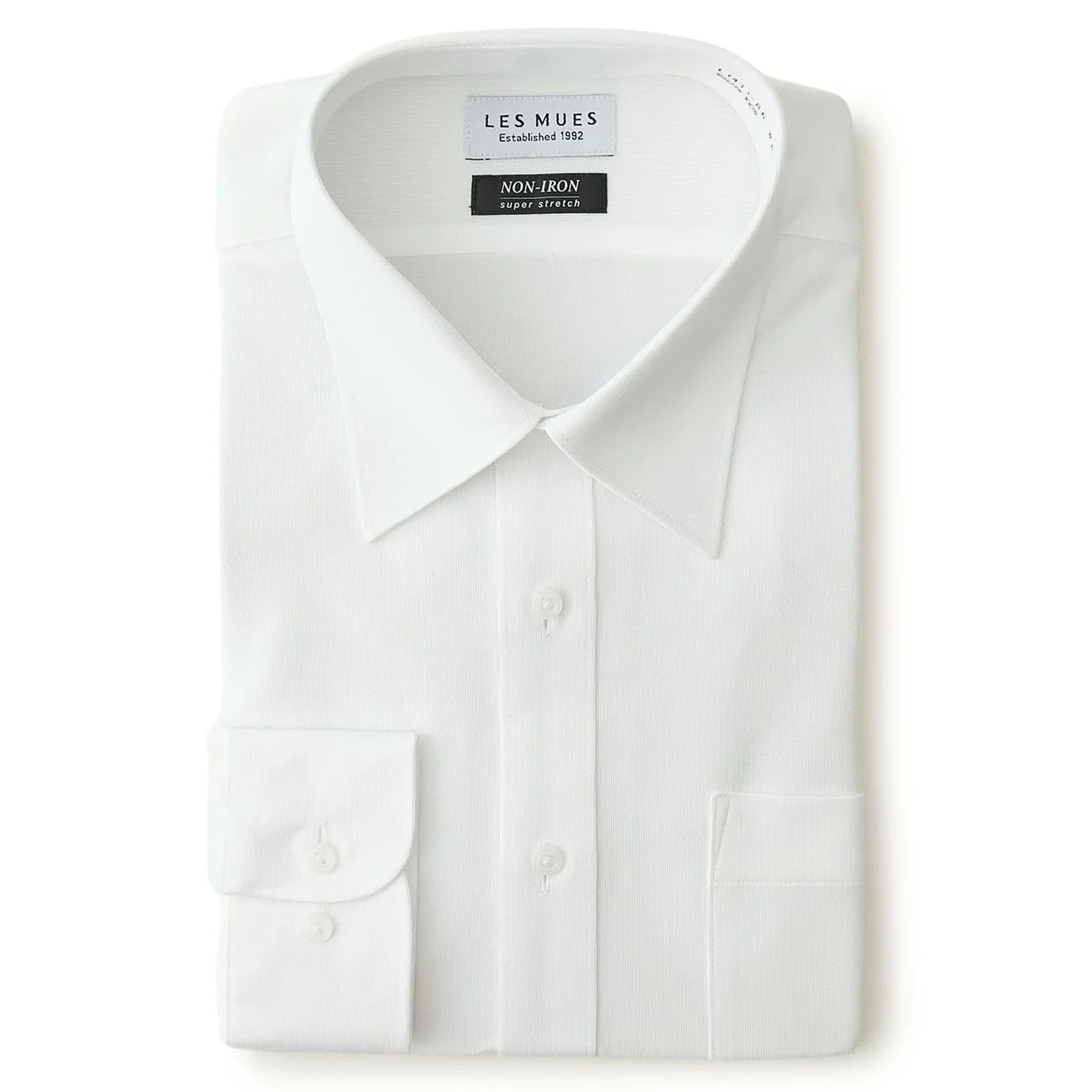 3-Piece Non-Iron Stretch Shirts - Image 2