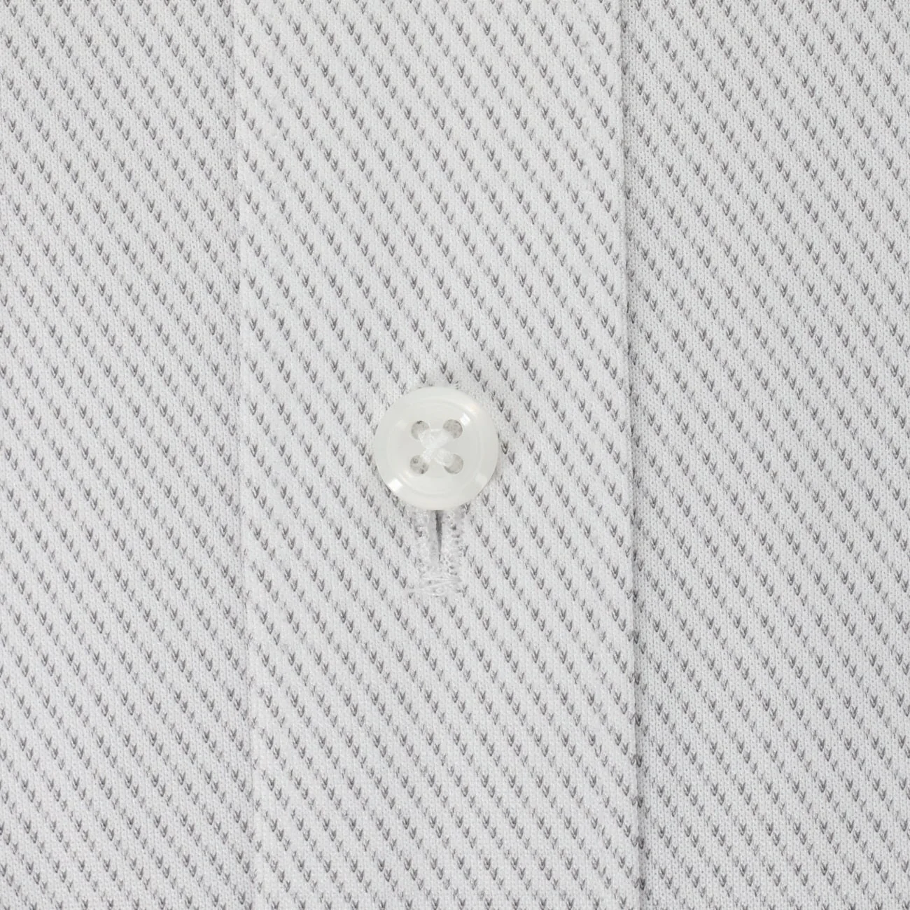 Non-iron Super Stretch Spread Collar Shirt - Gray - Image 2