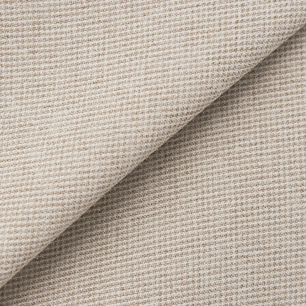 Stretch Melange Flare Pants - Beige - Image 7