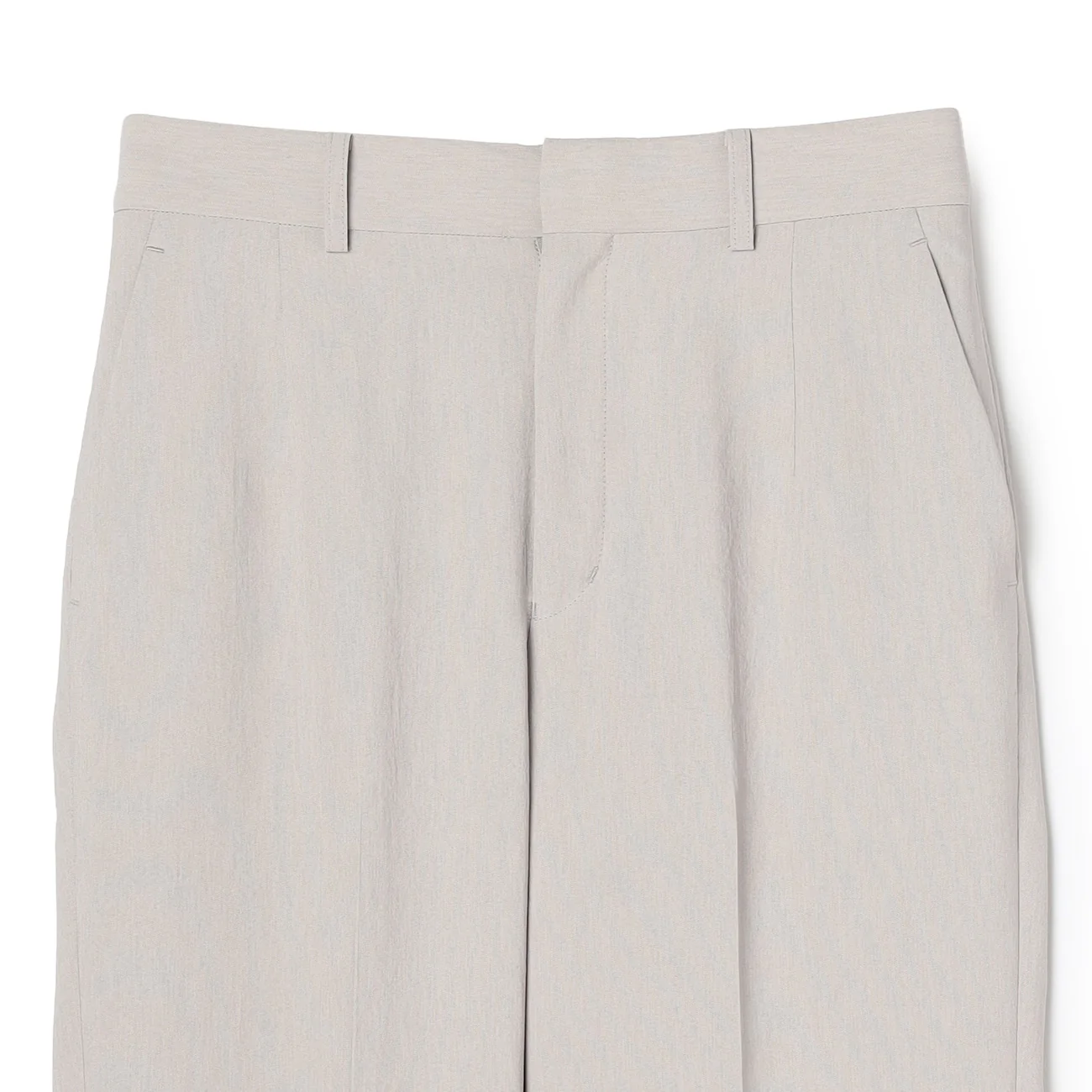 Airy Dry Wide Pants - Gray Beige - Image 8