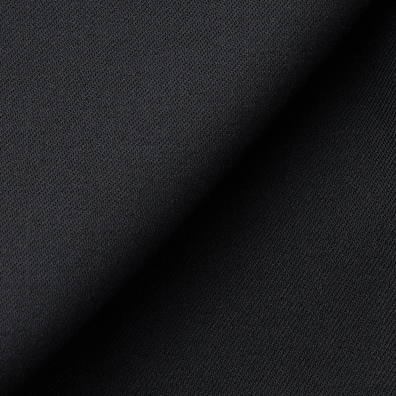 Stretch Bright Twill Wide Pants - Navy - Image 13