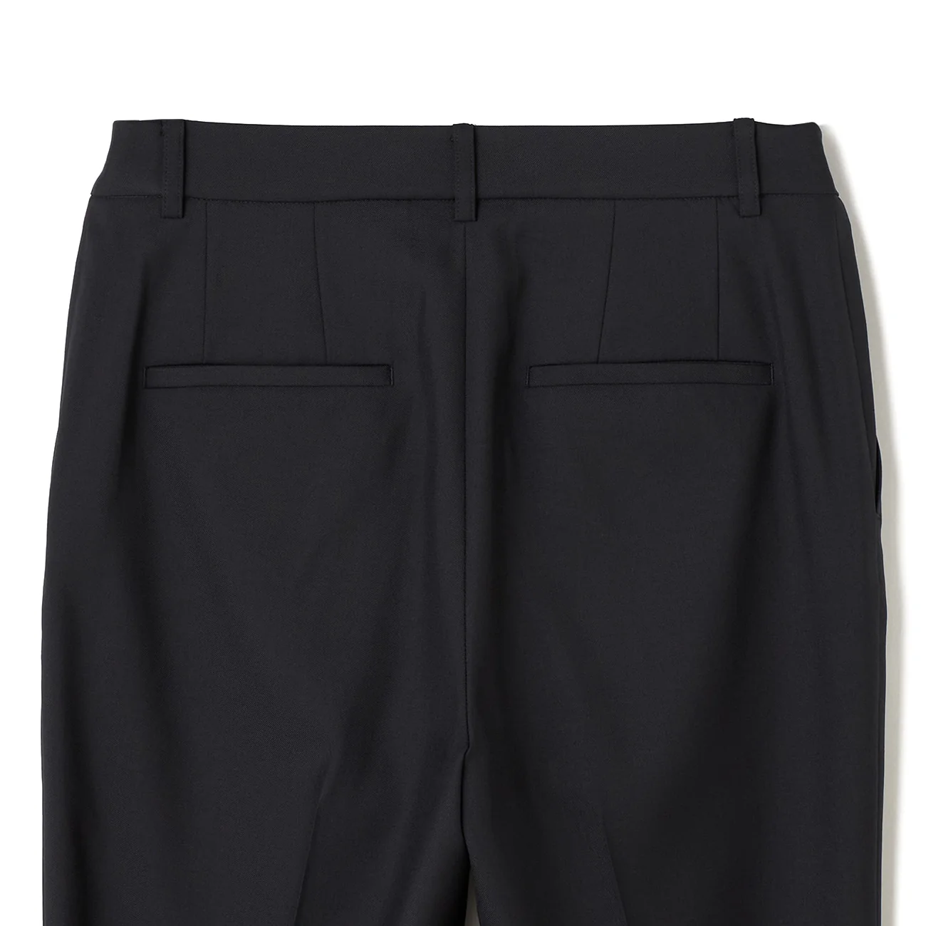 Stretch Bright Twill Straight Pants - Navy - Image 8