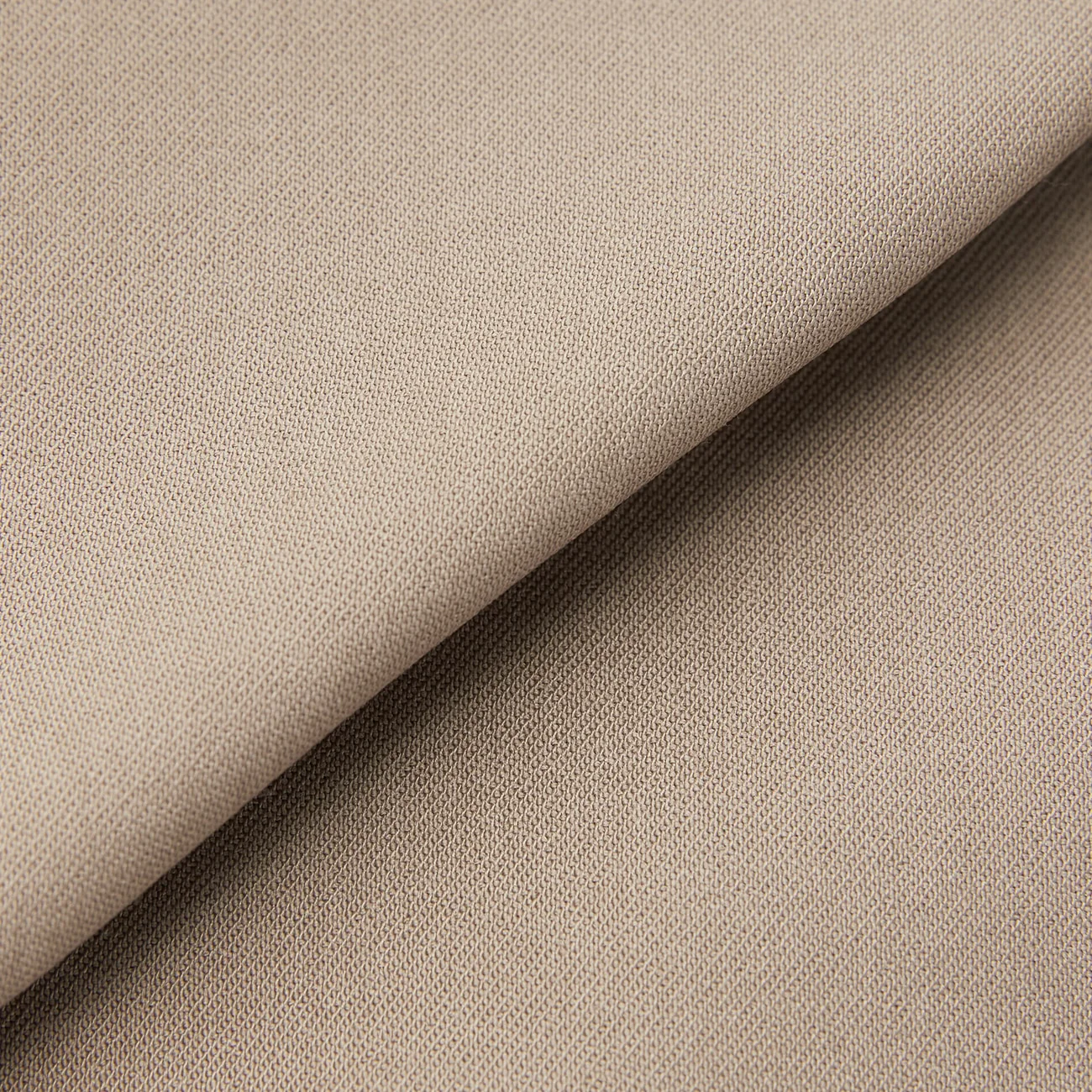 Stretch Bright Twill Wide Leg Pants - Beige - Image 9