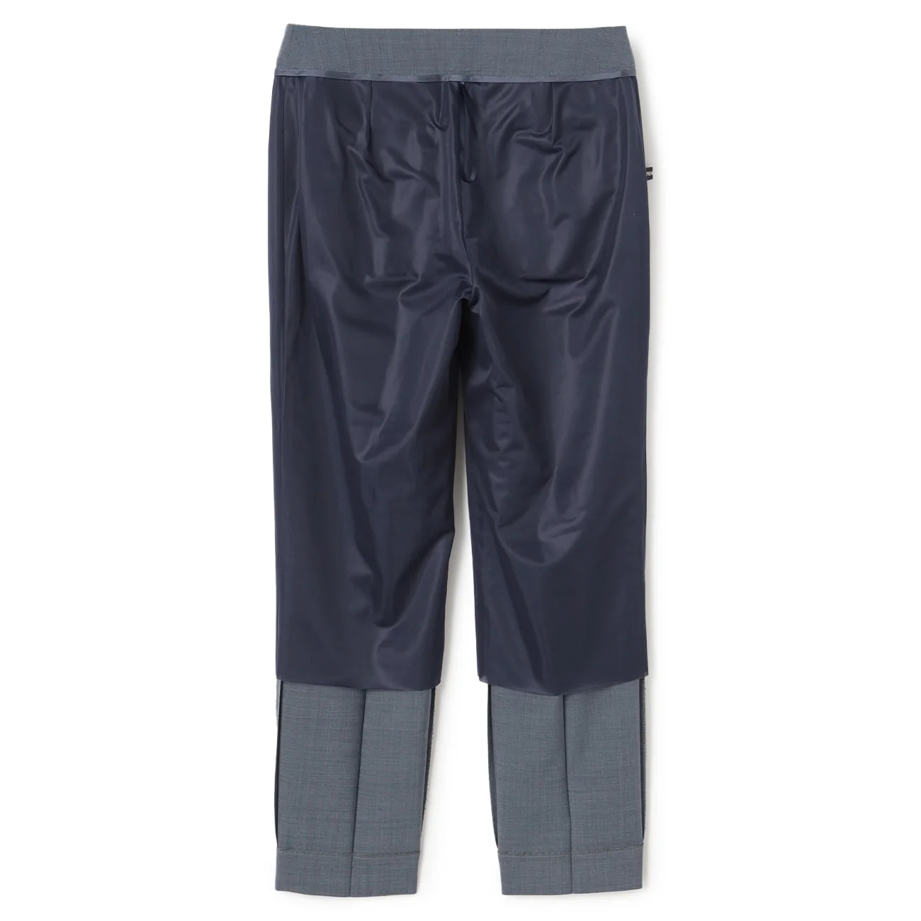 Aircool Washable Stretch Cropped Pants - Blue Gray - Image 11